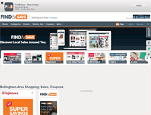 Tablet Screenshot of findnsave.bellinghamherald.com