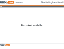 Tablet Screenshot of ads.bellinghamherald.com